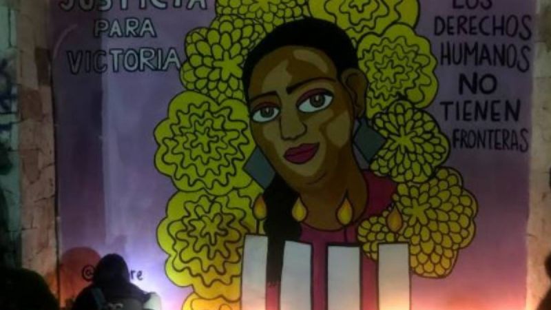 «¡El paraíso huele a sangre!», claman mujeres en el Caribe mexicano
