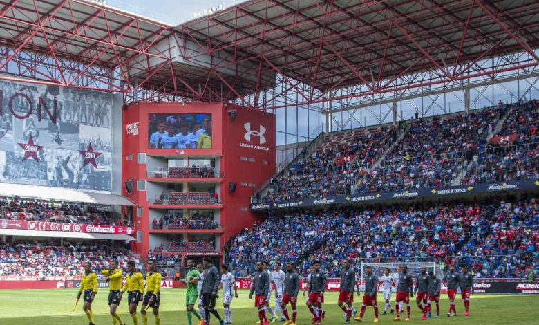 Toluca prepara el regreso de sus aficionados para el juego contra Cruz Azul