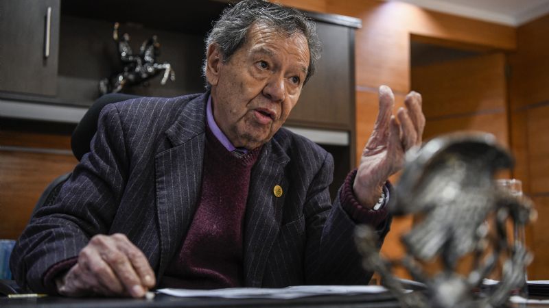 AMLO, ‘mareado de poder’; sus reformas son ‘provincianas, de rancho’: Muñoz Ledo