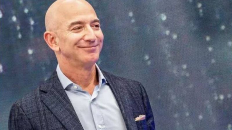 Jeff Bezos vende acciones de Amazon por más de 2.4 mmdd