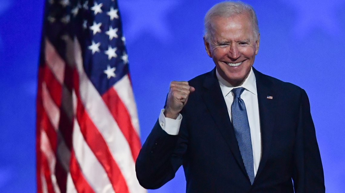 Elecciones en Estados Unidos: ganó Joe Biden