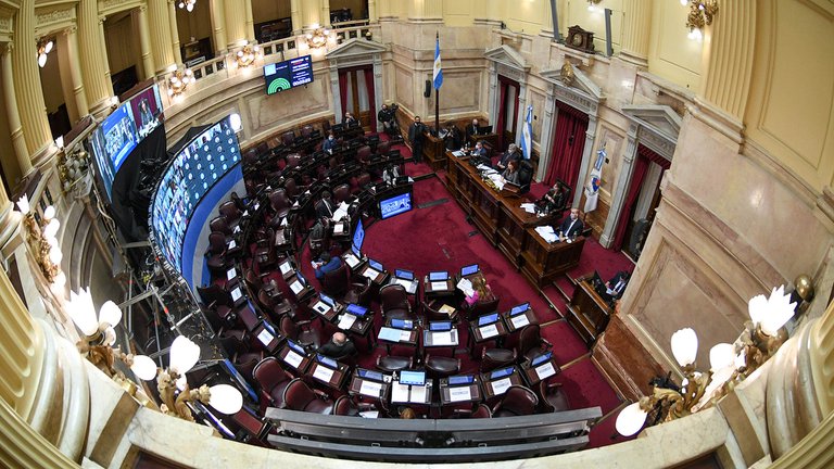 Comenzó la sesión por el Presupuesto 2021 en el Senado: se debate si por un error el proyecto debe regresar a Diputados
