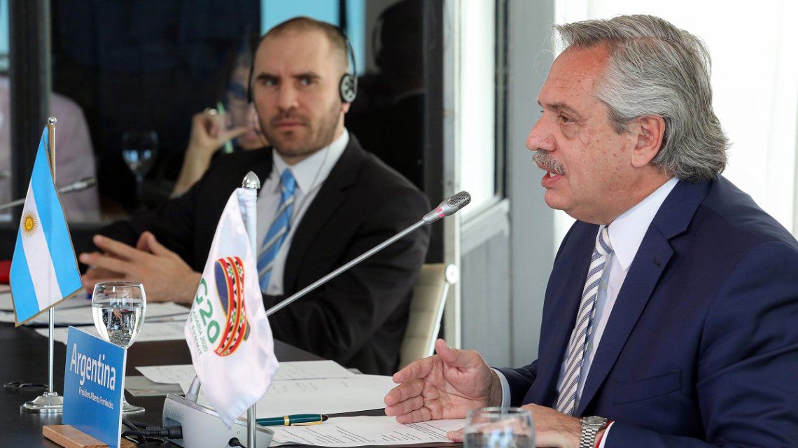 Alberto Fernández, ante el G20: «Impulsaremos la economía y mantendremos la estabilidad financiera»