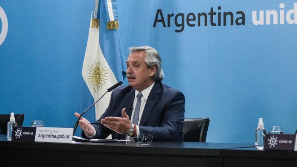 Alberto Fernández: «Entre enero y febrero deberían estar vacunados 10 millones de argentinos»