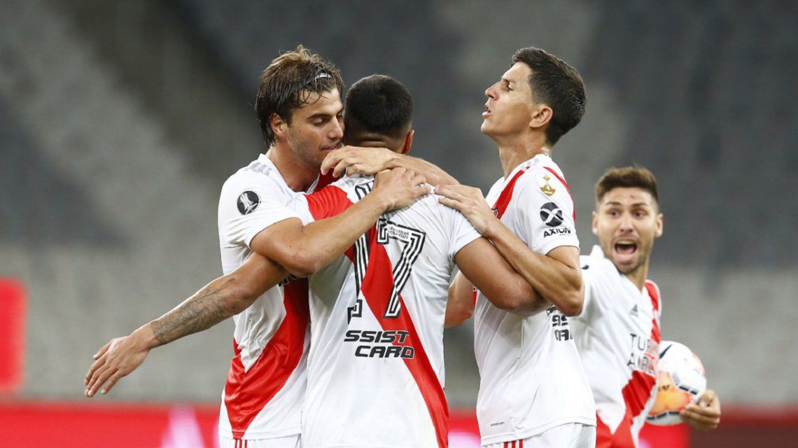 Copa Libertadores: River logró un agónico empate en Curitiba, y buscará cerrar la serie de local