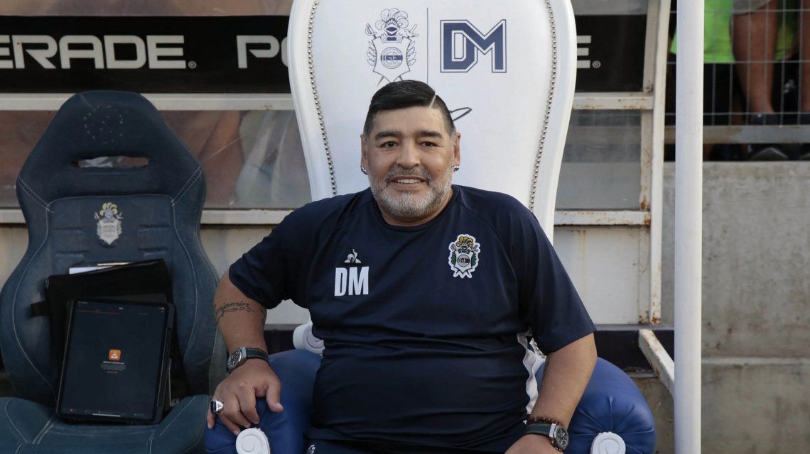 La Copa de la Liga de Fútbol Profesional se llamará Diego Armando Maradona