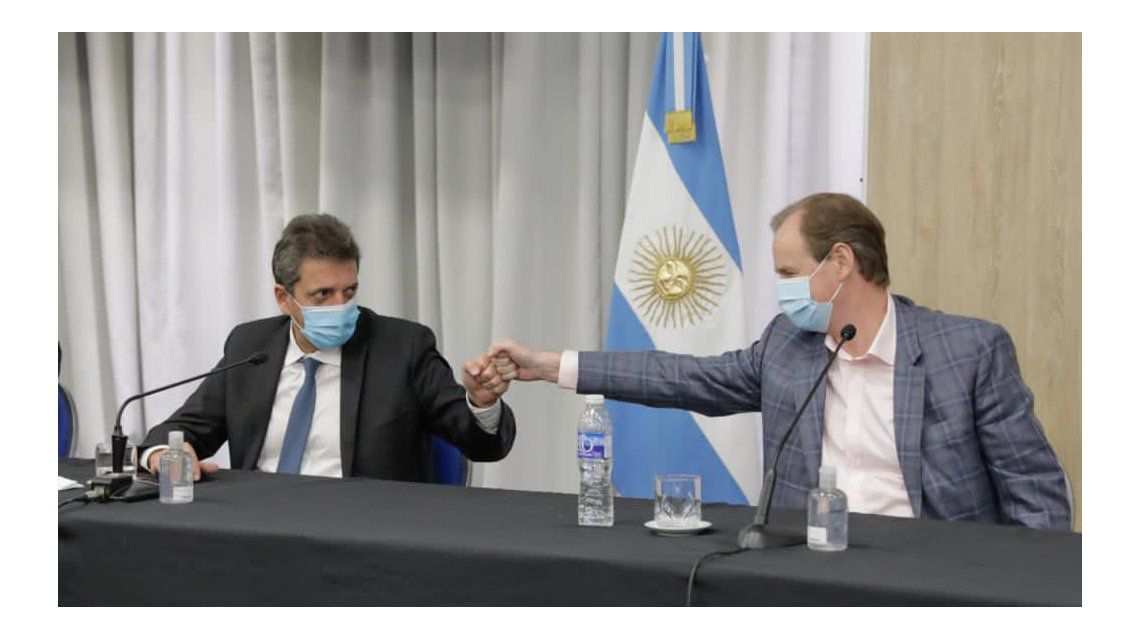 Massa: «Una Argentina federal es una Argentina conectada y unida»