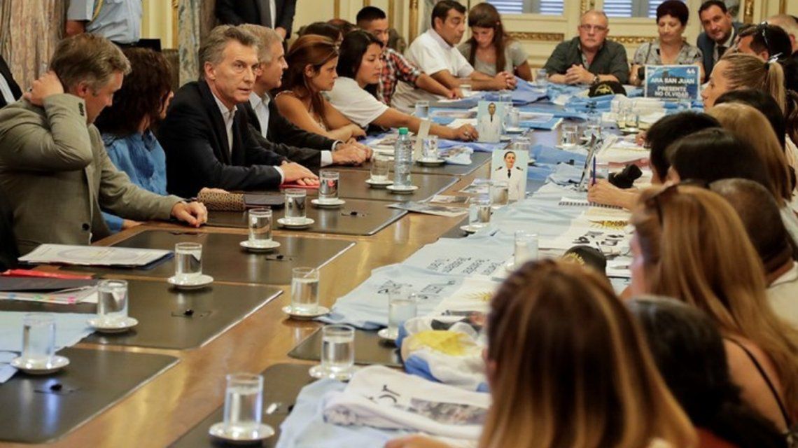 ARA San Juan: amplían la denuncia por encubrimiento contra Mauricio Macri