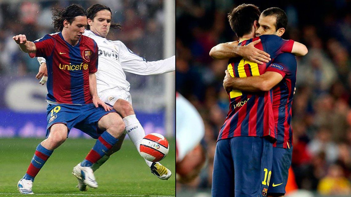 Lionel Messi despidió a Mascherano y a Gago con un emotivo mensaje