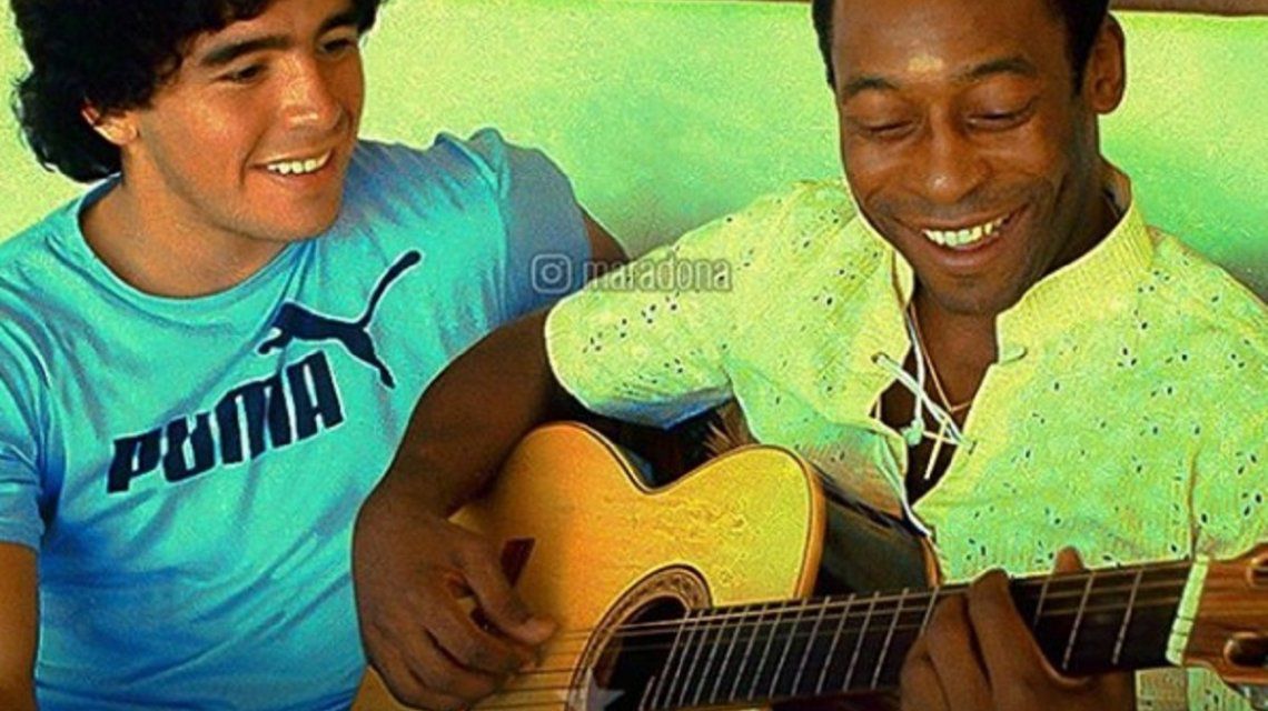 Pelé: «Perdí a un gran amigo y el mundo, a una leyenda»