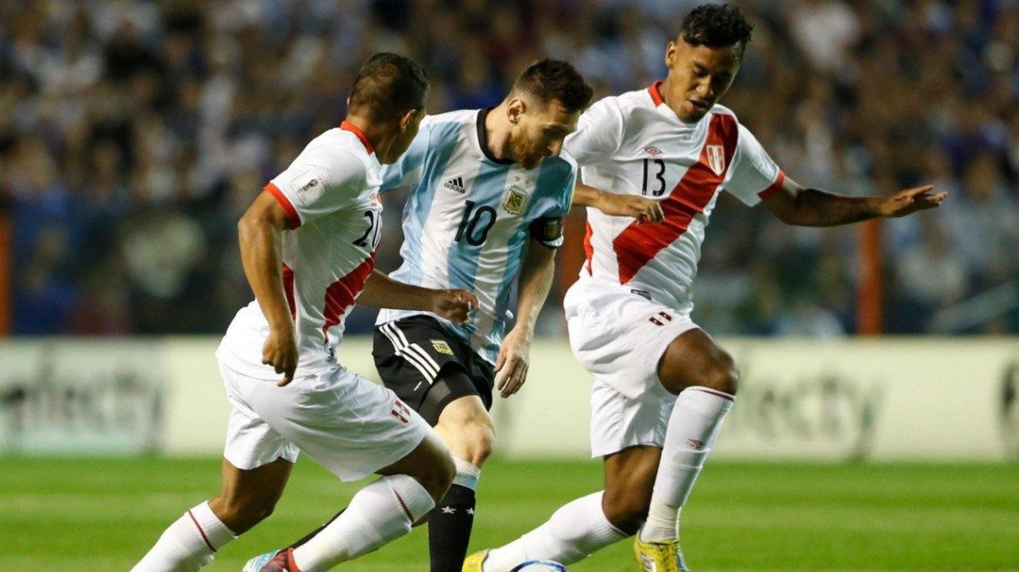 A pesar de la crisis en Perú, Conmebol confirmó el partido contra la Selección Argentina