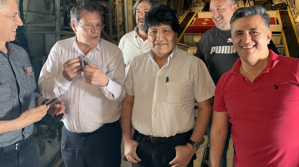 Evo Morales visitó a Milagro Sala en Jujuy y vuelve a Bolivia tras un año de exilio