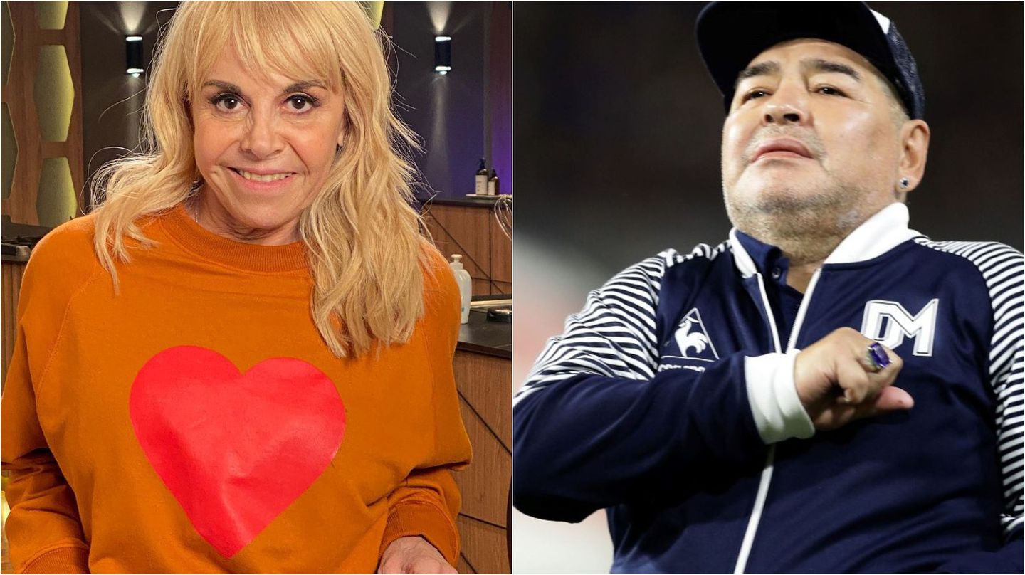 Maradona | Claudia Villafañe habló por primera vez tras la muerte de Diego