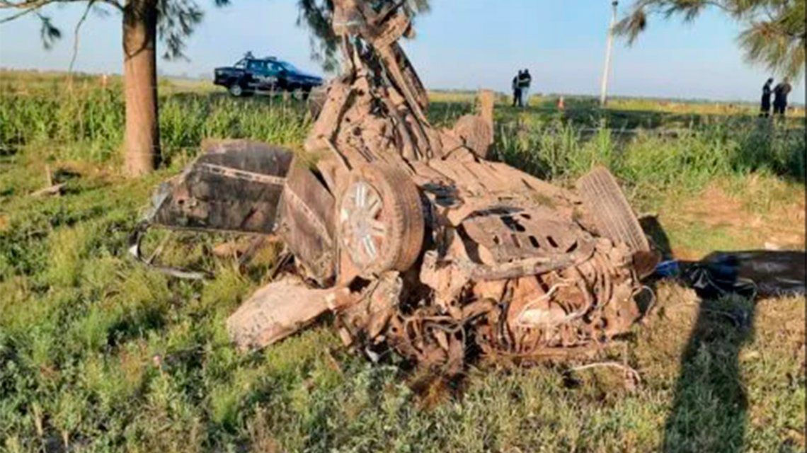 Santa Fe: cuatro adolescentes murieron tras volcar en la ruta