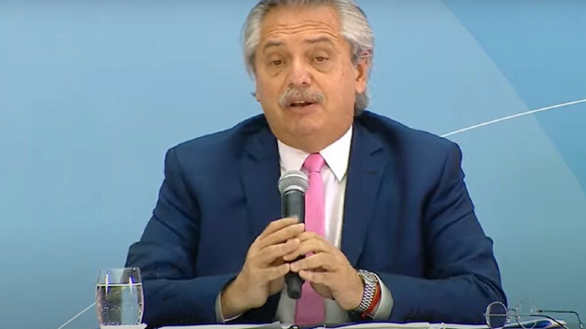Alberto Fernández: «Estamos cumpliendo cada compromiso prometido»