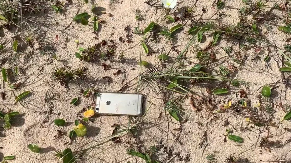 Brasil: se le cayó el iPhone de una avioneta y lo encontró al día siguiente