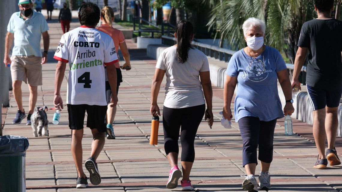 Coronavirus en Argentina: 3.213 contagios y 98 nuevas muertes en las últimas 24 horas
