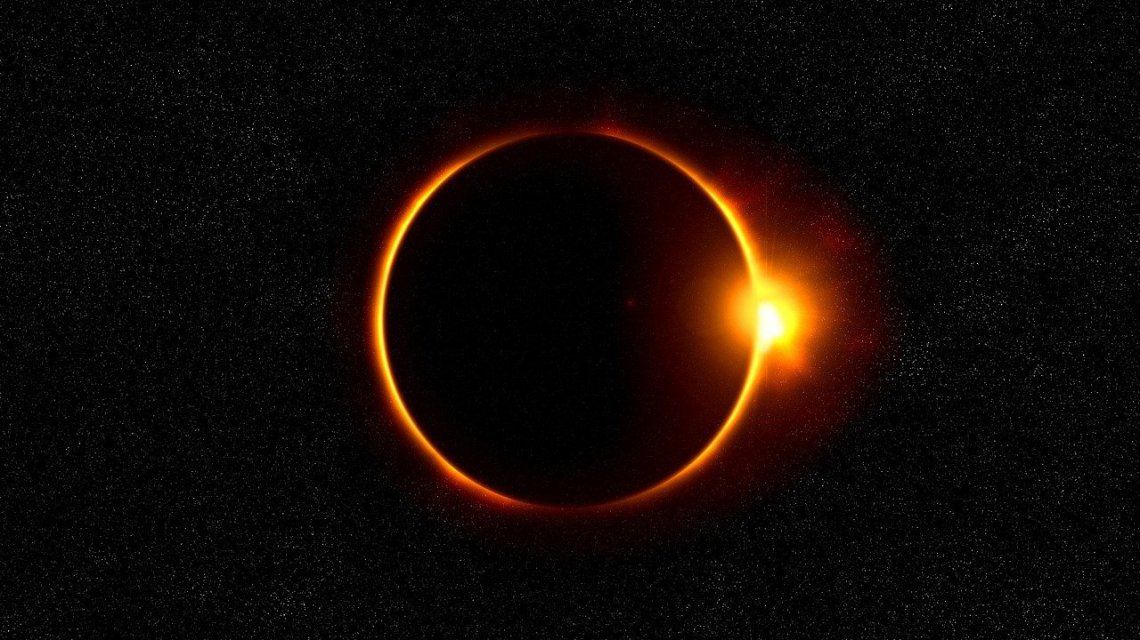 Eclipse total de Sol: evento histórico que también se podrá ver online