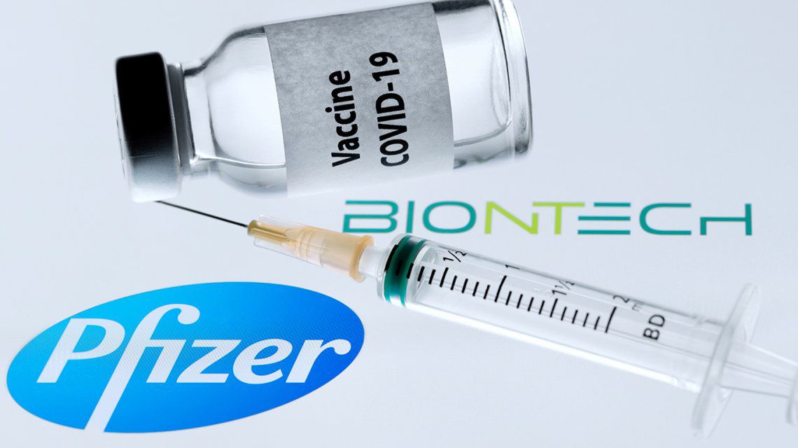 Reino Unido: llegaron las primeras dosis de la vacuna Pfizer