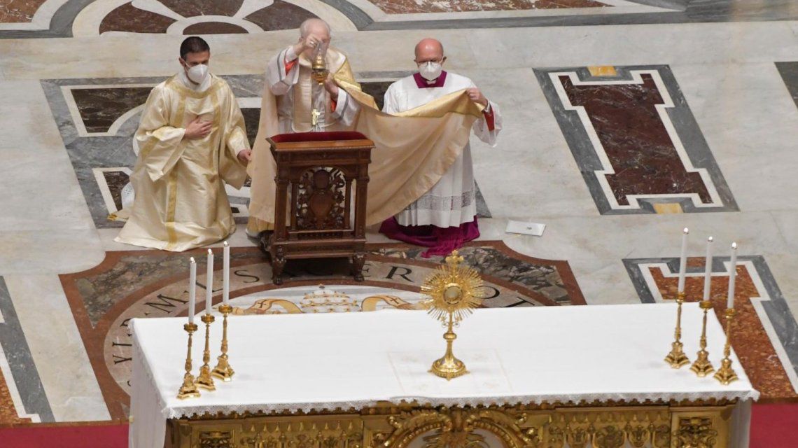 Por razones de salud, el Papa Francisco no estará en las celebraciones de Año Nuevo
