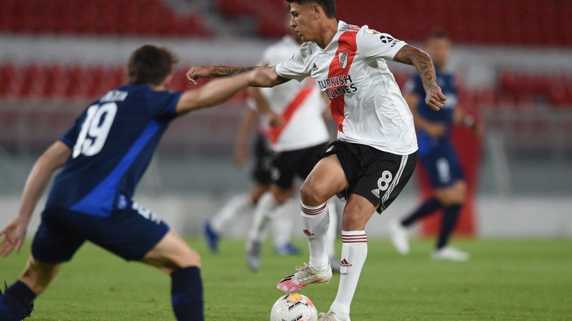 River visita a Nacional por Copa Libertadores