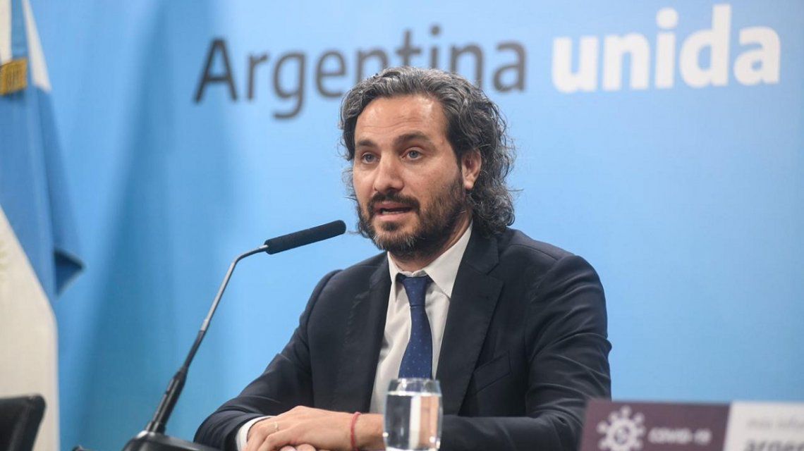 Santiago Cafiero le respondió a Mauricio Macri: «Me sorprende el cinismo del ex presidente»