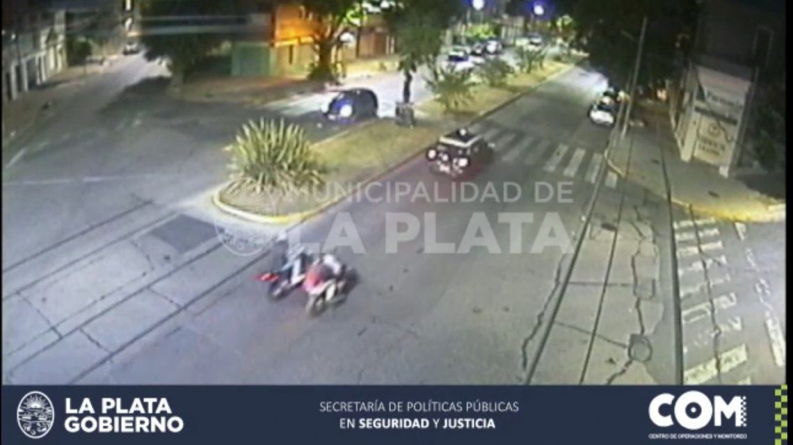 Choque de los Piparo: «Una de las cámaras está manipulada»