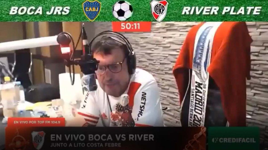 Boca emitió un comunicado en repudio a los comentarios de Atilio Costa Febre
