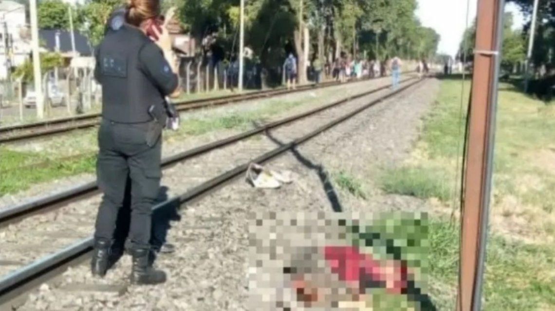 San Isidro: arrojaron a una mujer a las vías del tren y por el femicidio detuvieron a su esposo