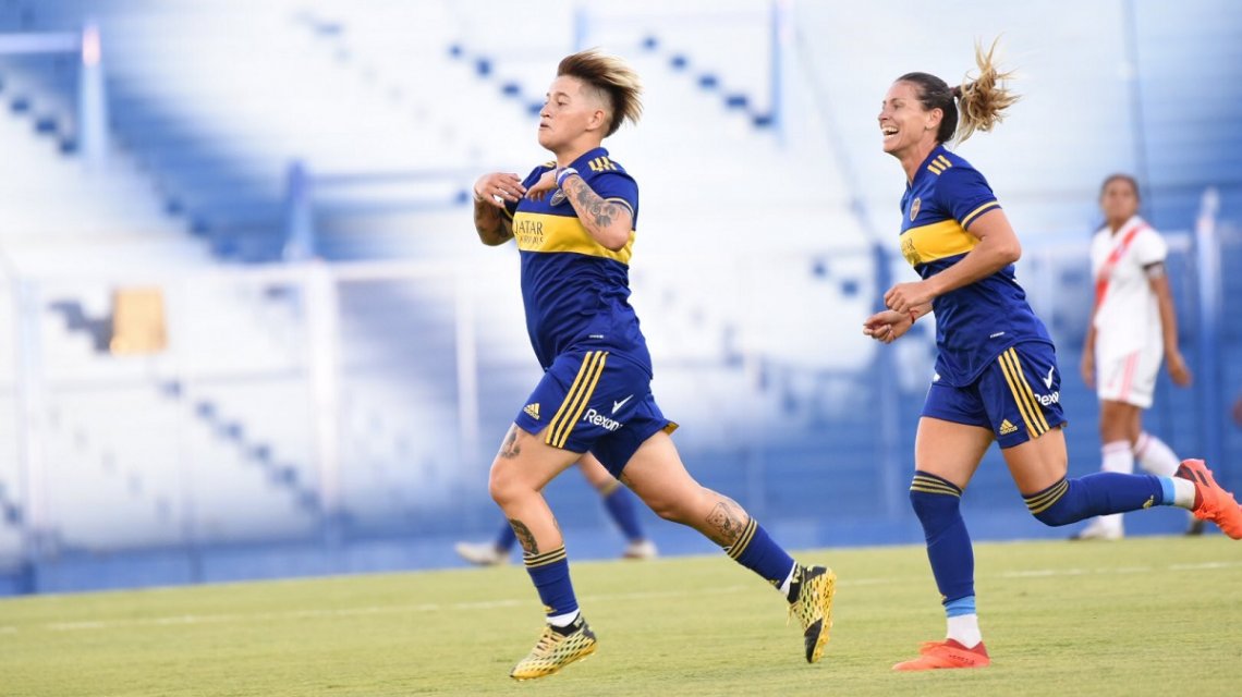 Paliza en la final de fútbol femenino: Boca goleó 7-0 a River y es el campeón