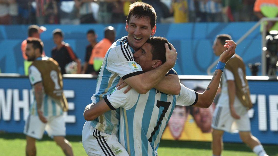 Di María quiere a Lionel Messi en PSG: «Siempre tuve la ilusión de jugar con él en un club»