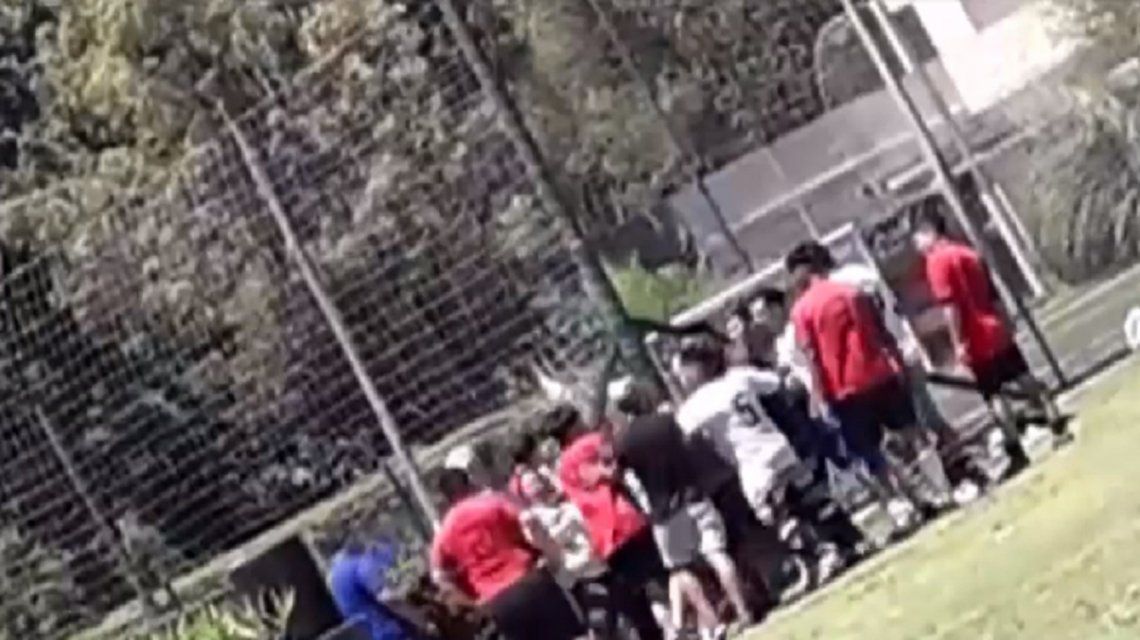 La pelea que terminó con un hombre asesinado en un torneo de fútbol
