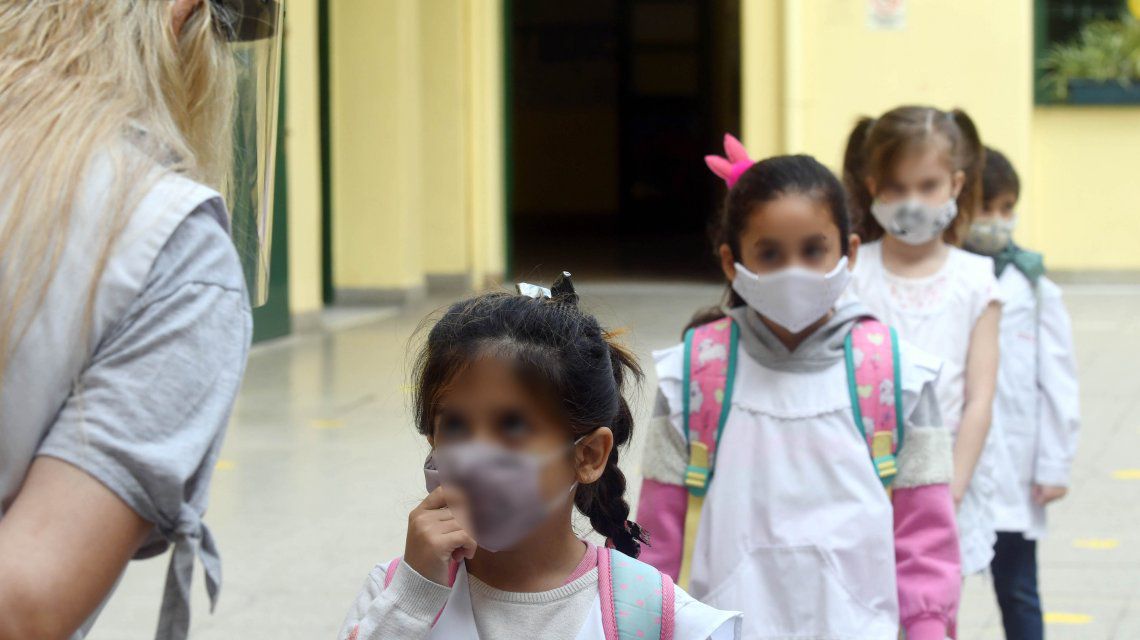 Clases presenciales: docentes reportan 38 casos de coronavirus en escuelas porteñas desde la vuelta al trabajo
