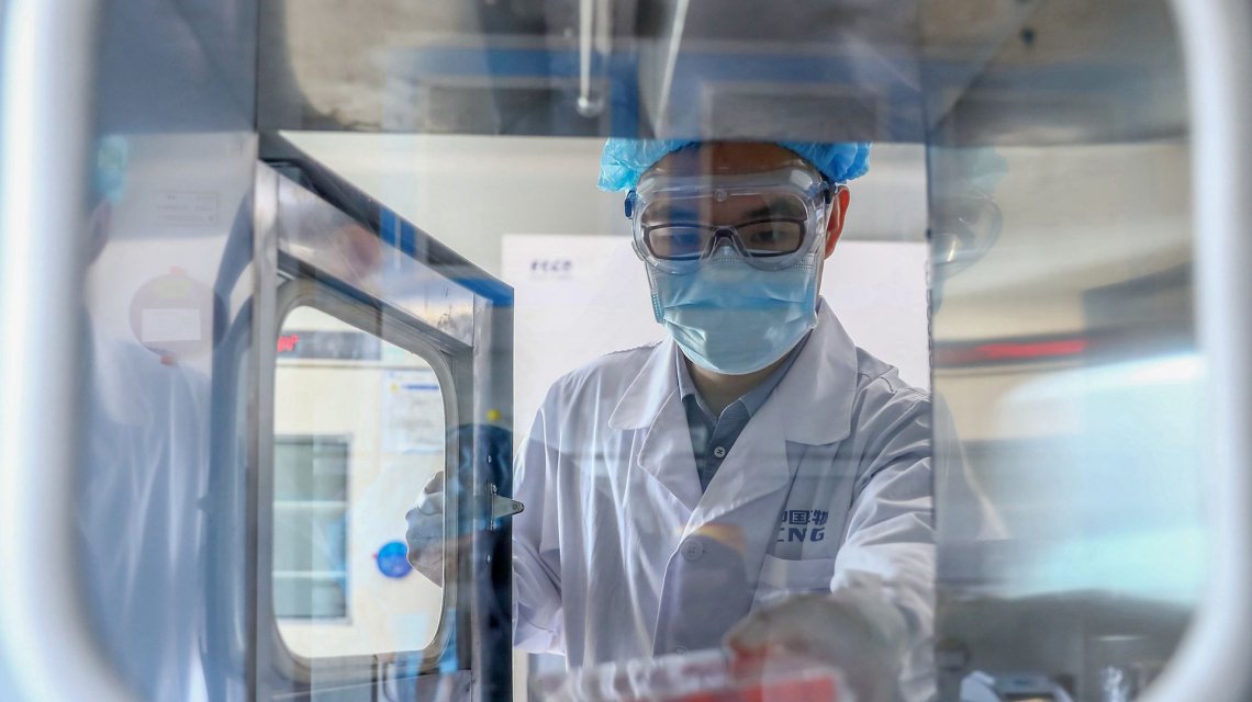 Air France confirmó cuándo llegará el resto de la primera partida de vacunas Sinopharm desde china