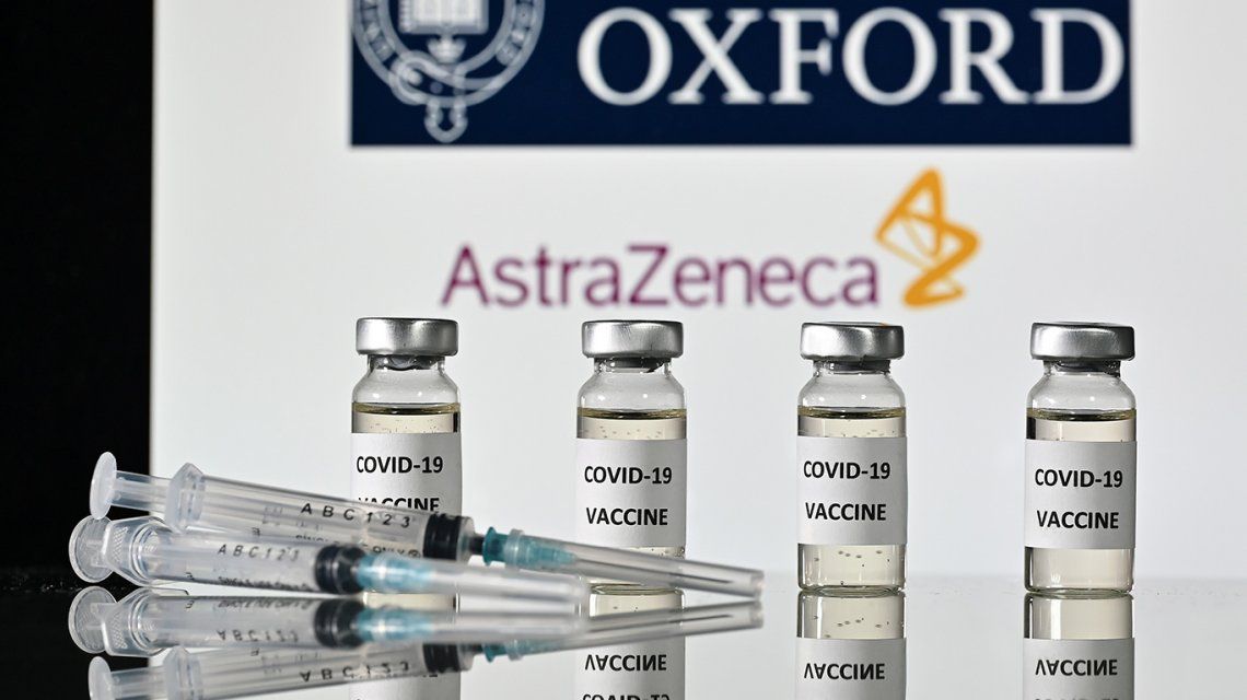 La vacuna de Oxford y AstraZeneca tiene una eficacia del 76% en la primera dosis