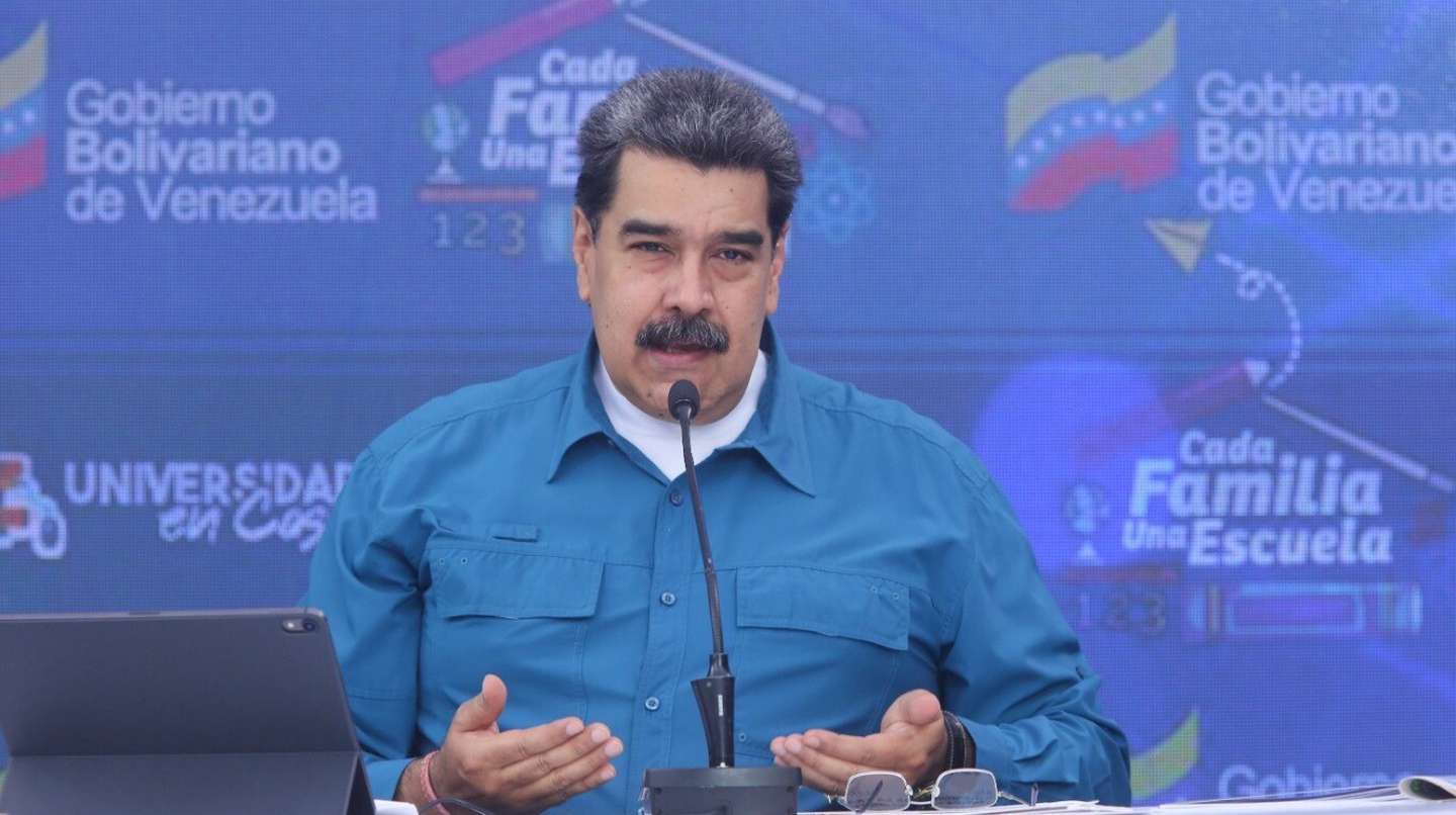 Facebook le bloqueó la página a Nicolás Maduro por difundir información falsa sobre el coronavirus
