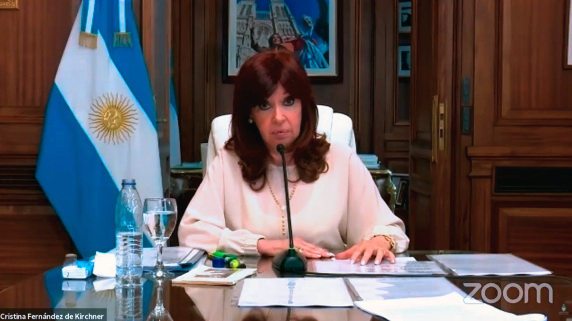 Cristina Fernández: «No voy a pedir ningún sobreseimiento; hagan lo que tengan que hacer»