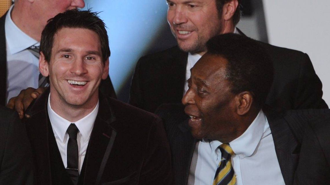 Lionel Messi igualó otro récord de Pelé