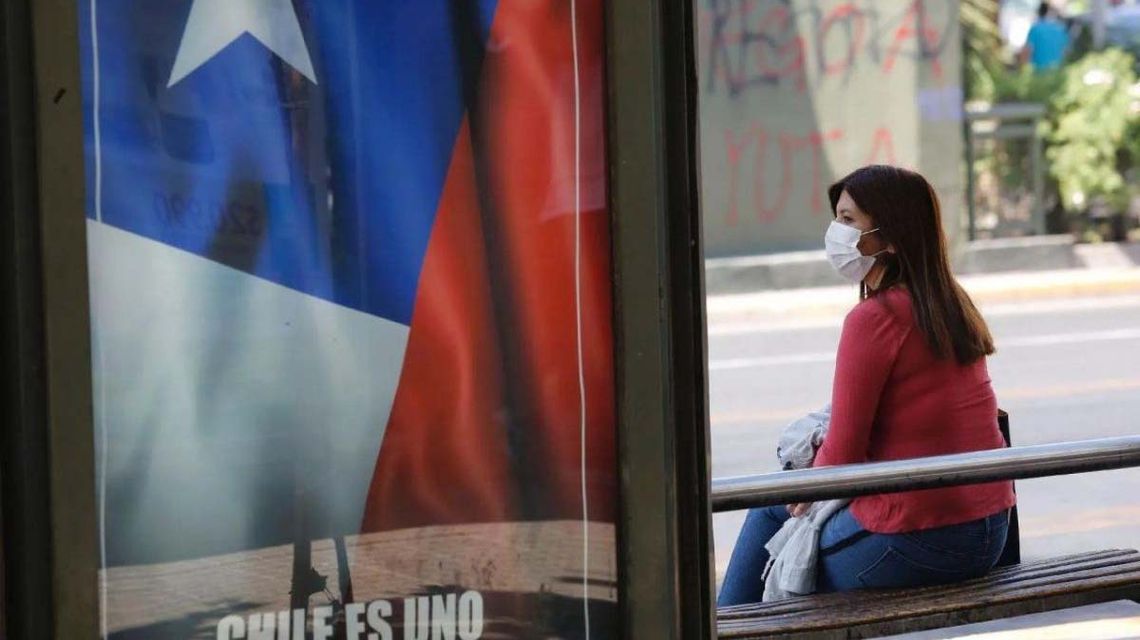 Chile: toda la Región Metropolitana entra en cuarentena desde el sábado