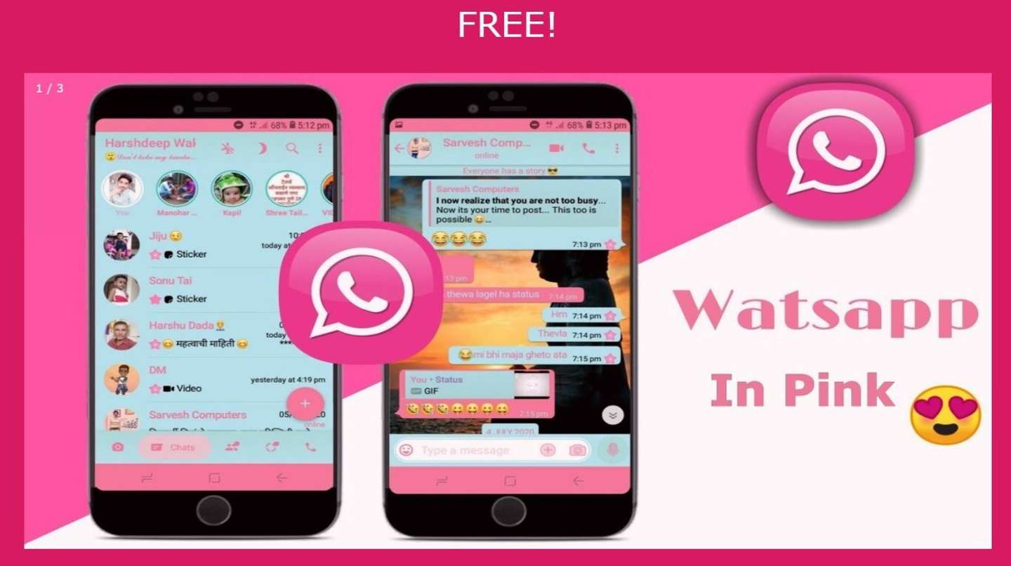 Alerta por “WhatsApp Rosa”, una versión que infecta a los celulares con virus