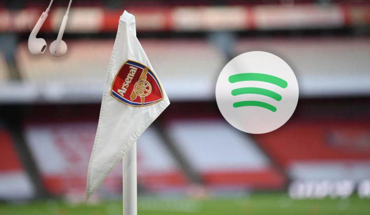 El fundador de Spotify insiste en su búsqueda de comprar al Arsenal