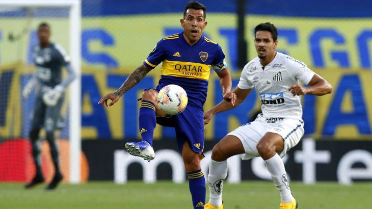 Boca recibe a Santos por la Copa Libertadores