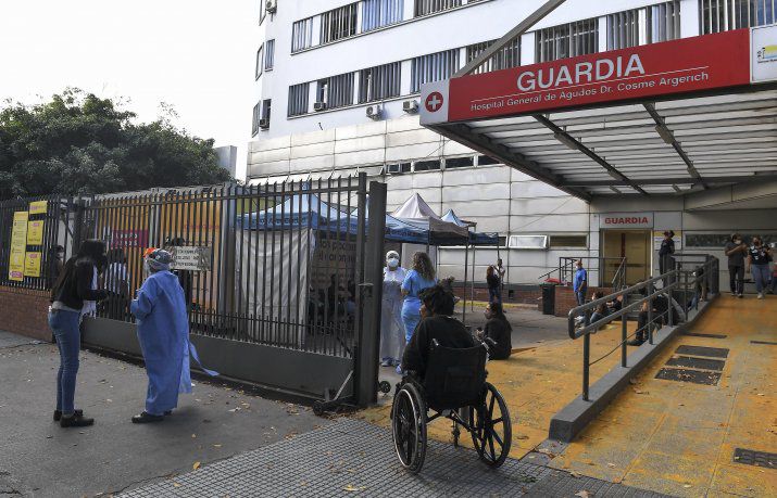 Coronavirus en Argentina: 20.870 nuevos casos y 163 muertos en las últimas 24 horas