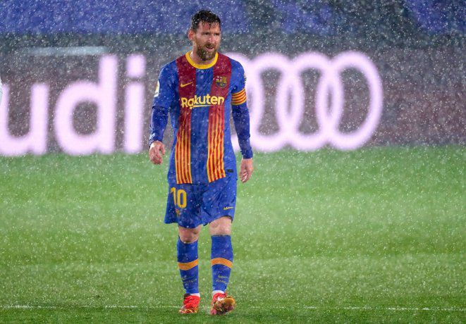 La imagen de Lionel Messi temblando da la vuelta al mundo