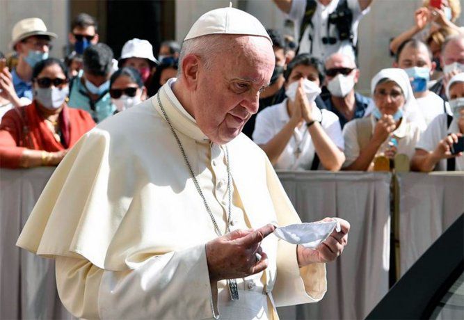 Por el coronavirus, el papa Francisco no participó del lavado de pies