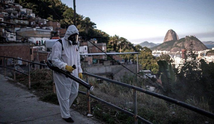 Descubren una mutación de la cepa de Manaos en Río de Janeiro