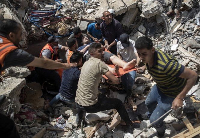Al menos 33 muertos en el día más sangriento en la Franja de Gaza