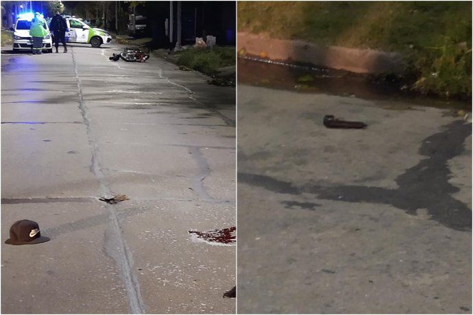 Un policía mató a un motochorro e hirió a otro en un intento de asalto