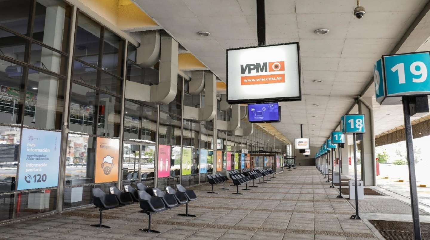 Después de nueve meses, el jueves vuelve a funcionar la terminal de Retiro: los nuevos accesos y las medidas sanitarias para los pasajeros