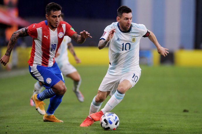 Argentina vs. Paraguay por la Copa América